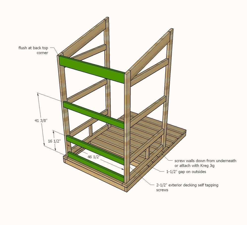 Ana White Outhouse Plan for Cabin DIY Projects